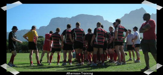 Afternoon Training